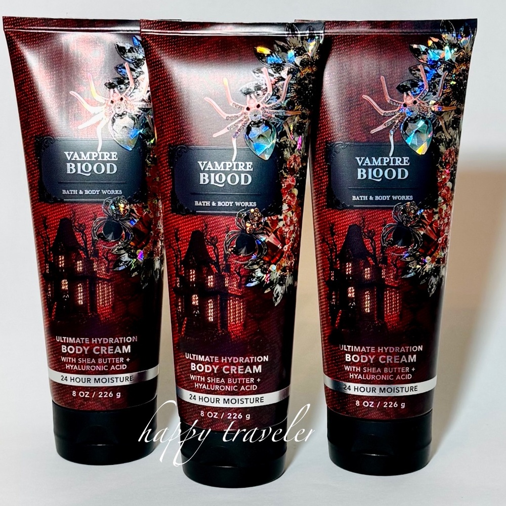 VAMPIRE BLOOD Body Cream